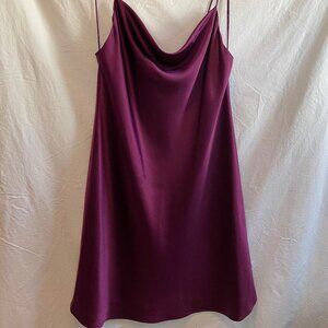 Alice & Olivia - Harmony Mini Slip Dress